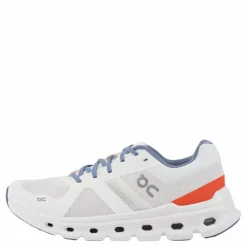 On Cloudrunner Undyed-white | Flame* Löpning|Löparskor