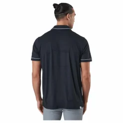 Puma Golf Cloudspun Monarch Polo Puma Black Heather-high Rise* Golf|T-Shirts