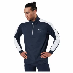 Puma Golf Cloudspun T7 1/4 Zip Blue* Golf|Tröjor