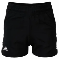 adidas Tennis Club 3 Stripes Shorts Youth Black* Racketsporter