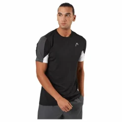 Head Club 22 Tech T-shirt Men Black* Racketsporter