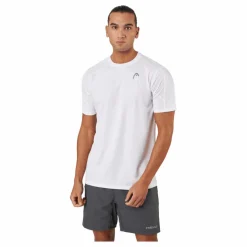 Head Club 22 Tech T-shirt Men White* Racketsporter