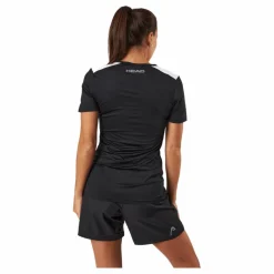 Head Club 22 Tech T-shirt Women Black* Racketsporter|T-Shirts