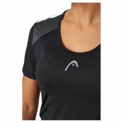 Head Club 22 Tech T-shirt Women Black* Racketsporter|T-Shirts
