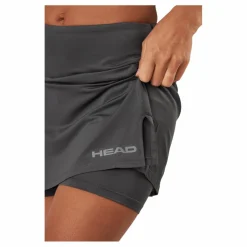 Head Club Basic Skort Women Anthrazite* Racketsporter