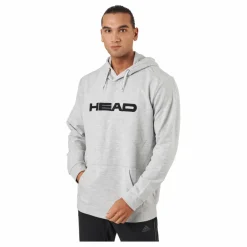 Head Club Byron Hoodie Men Grey Melange* Racketsporter|Tröjor