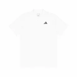 adidas Tennis Club Henley Shirt White* T-Shirts|Racketsporter