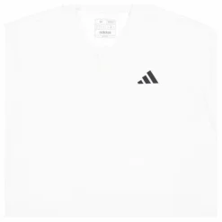 adidas Tennis Club Henley Shirt White* T-Shirts|Racketsporter
