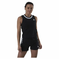 adidas Tennis Club Knotted Tank White/Black* Racketsporter