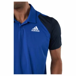adidas Tennis Club Polo Shirt 000/blue* Racketsporter|T-Shirts