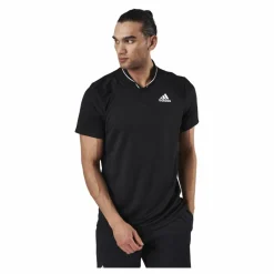 adidas Tennis Club Rib Polo Black* Racketsporter|T-Shirts