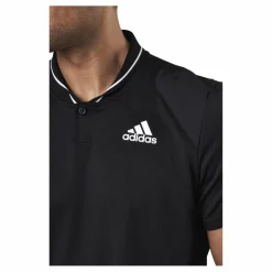 adidas Tennis Club Rib Polo Black* Racketsporter|T-Shirts