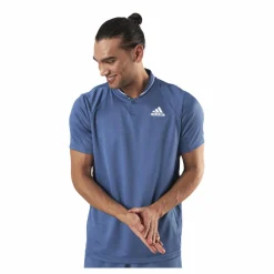 adidas Tennis Club Rib Polo Blue* Racketsporter
