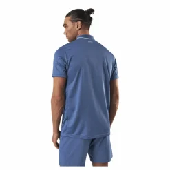 adidas Tennis Club Rib Polo Blue* Racketsporter