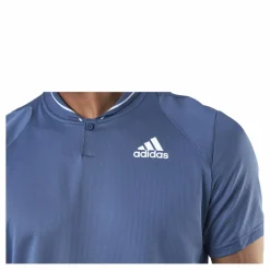 adidas Tennis Club Rib Polo Blue* Racketsporter