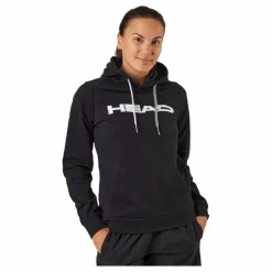 Head Club Rosie Hoodie Women Black* Racketsporter|Tröjor