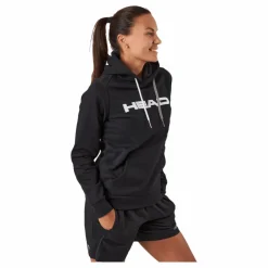 Head Club Rosie Hoodie Women Black* Racketsporter|Tröjor