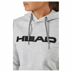 Head Club Rosie Hoodie Women Grey Melange* Racketsporter|Tröjor
