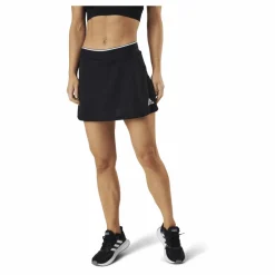 adidas Tennis Club Skirt White/Black* Racketsporter