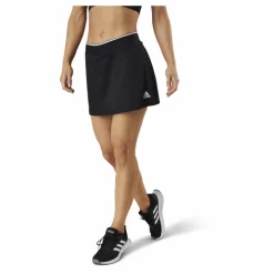 adidas Tennis Club Skirt White/Black* Racketsporter