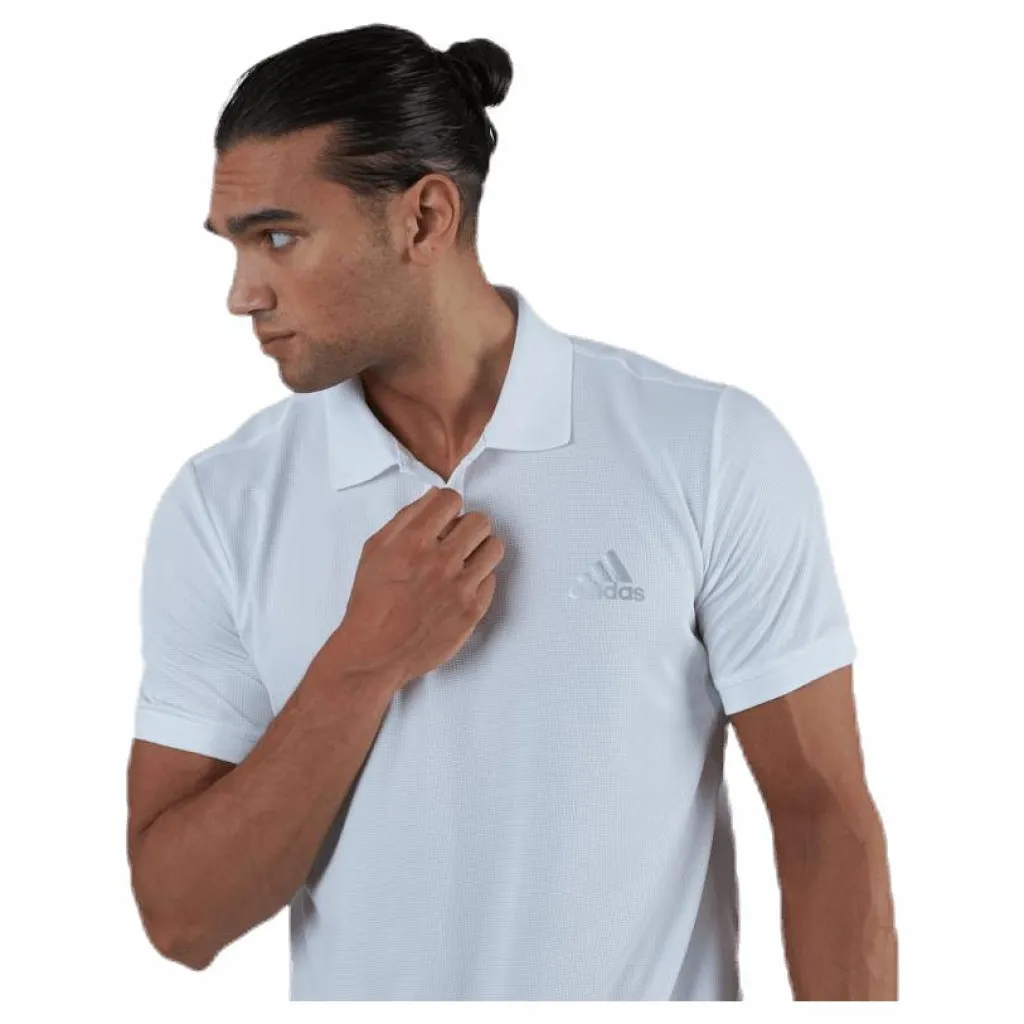 adidas Tennis Club Solid Polo White* Racketsporter