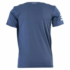 adidas Tennis Club 3-Stripe Blue/White*Barn T-Shirts|Racketsporter