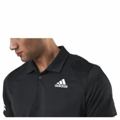 adidas Tennis Club 3-Stripe Polo Black* T-Shirts|Racketsporter