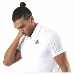 adidas Tennis Club 3-Stripe Polo White* Racketsporter