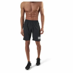 adidas Tennis Club 3-Stripe Shorts White/Black* Racketsporter