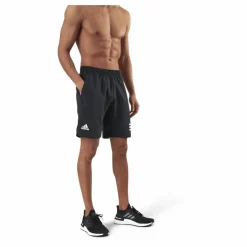 adidas Tennis Club 3-Stripe Shorts White/Black* Racketsporter