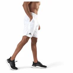 adidas Tennis Club 3-Stripe Shorts White/Black* Racketsporter