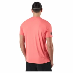 adidas Tennis Club 3-stripe Tee 000/red* Racketsporter|T-Shirts