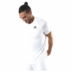 adidas Tennis Club 3-Stripe White* Racketsporter|T-Shirts