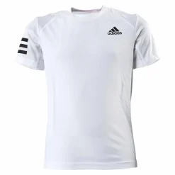 adidas Tennis Club 3-Stripe White/Black*Barn Racketsporter|T-Shirts