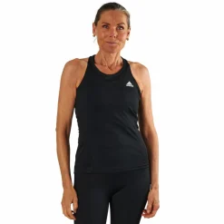 adidas Tennis Club Tank 000/black* Racketsporter|Linnen