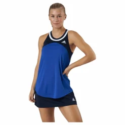 adidas Tennis Club Tank 000/blue* Racketsporter