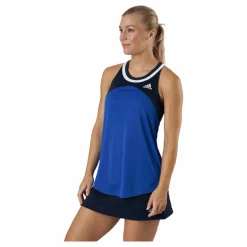 adidas Tennis Club Tank 000/blue* Racketsporter