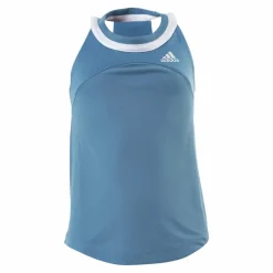 adidas Tennis Club Tank Top Blue*Barn Linnen|Racketsporter