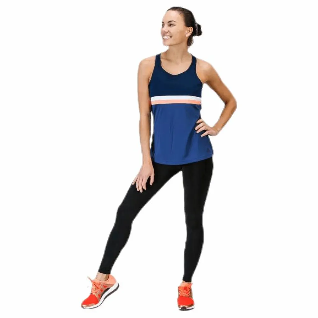 adidas Club Tank W Blue/Orange* Racketsporter|Linnen