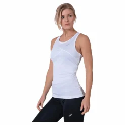 ASICS Club Tank White* Racketsporter|Linnen