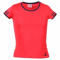 adidas Club Tee Youth Pink* Racketsporter