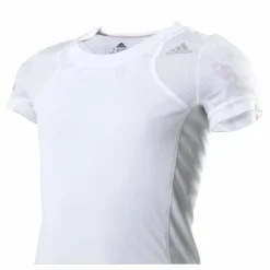 adidas Tennis Club T-Shirt White*Barn Racketsporter|T-Shirts