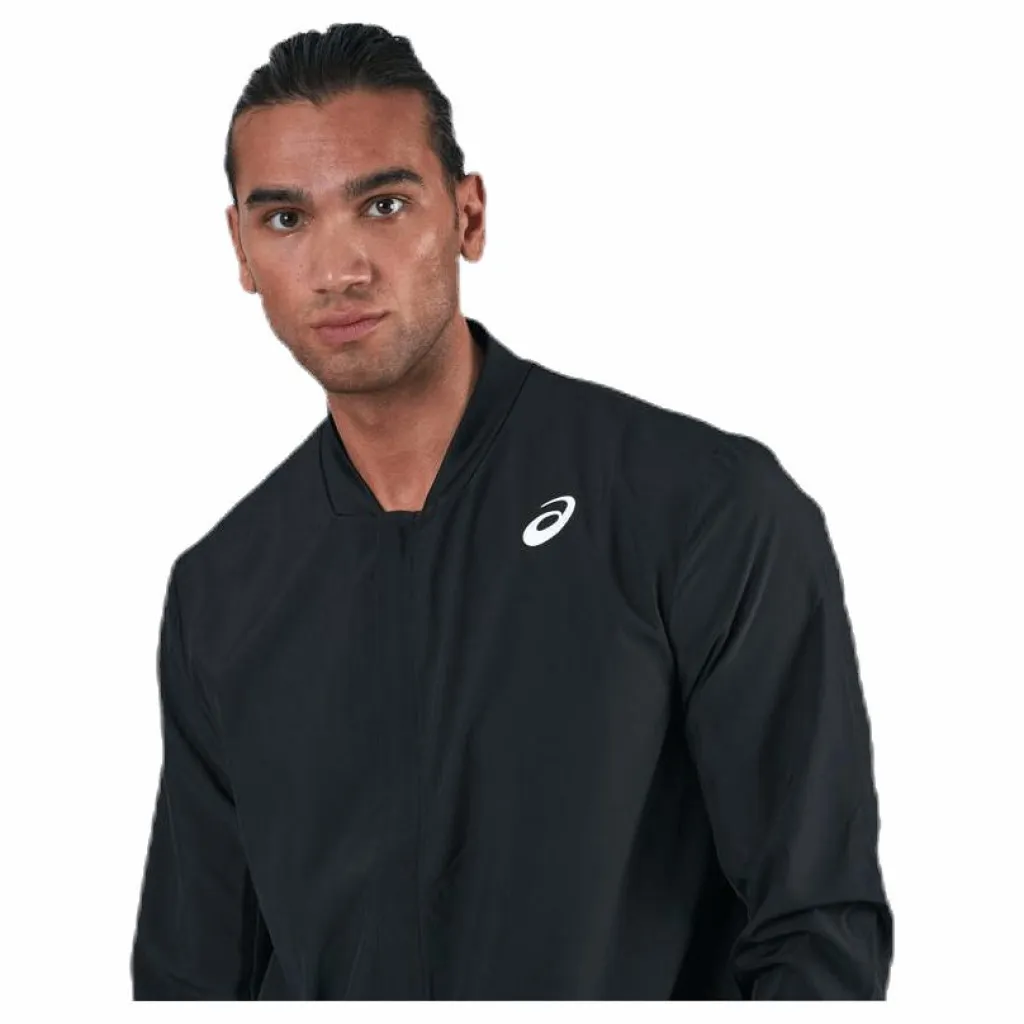 ASICS Club Woven Jacket Black* Racketsporter|Jackor