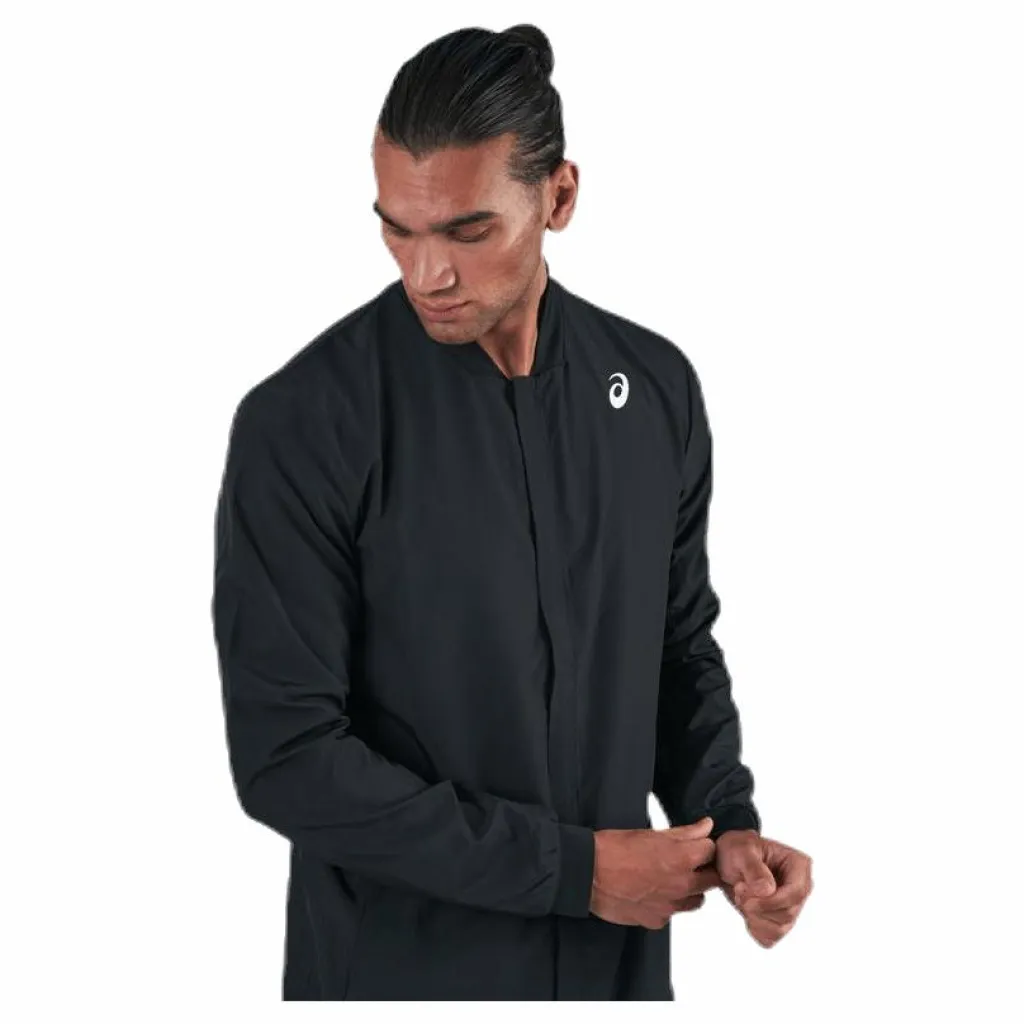 ASICS Club Woven Jacket Black* Racketsporter|Jackor