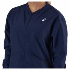 ASICS Club Woven Jacket Blue* Jackor|Racketsporter