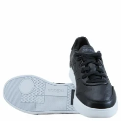 adidas Clubcourt Shoes Core Black / Core Black / Carbon* Racketsporter