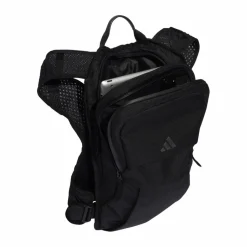 adidas 4CMTE Backpack Black / Black / White* Löpning|Väskor Och Ryggsäckar