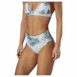 Rip Curl Coastal Palms Rollup Bottom White/Green* Simning|Badkläder