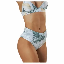 Rip Curl Coastal Palms Rollup Bottom White/Green* Simning|Badkläder