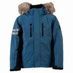 Lindberg Colden Jacket 15 000 mm Blue*Barn Alpint|Jackor